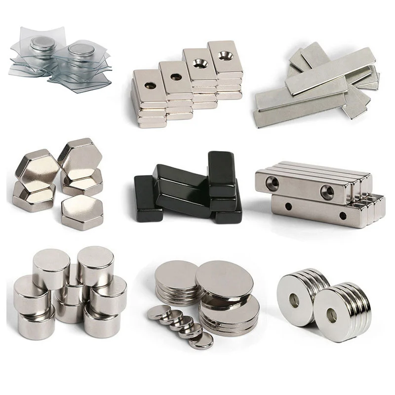 wpuszczane magnesy neodymowe