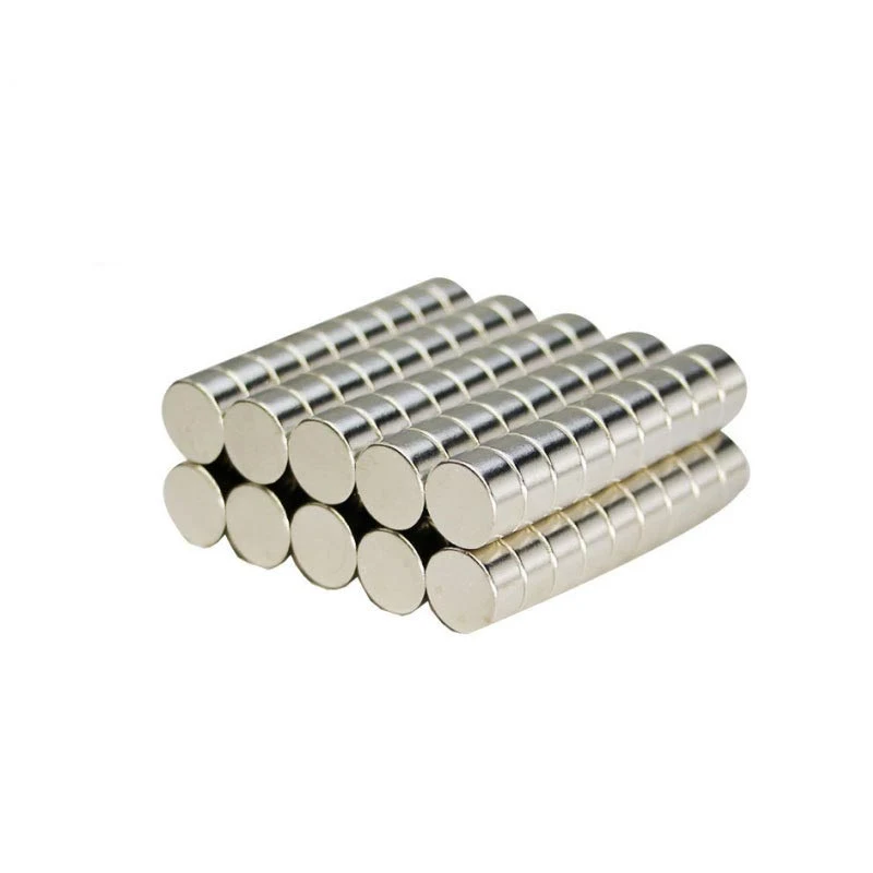 Silne magnesy neodymowe N52